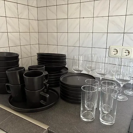 Apartmán Ruhige, Zentrale Lage - Modernes *