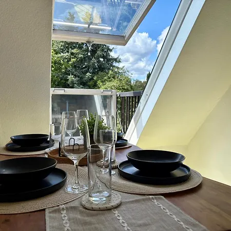 Apartmán Ruhige, Zentrale Lage - Modernes *