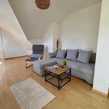 Ruhige, Zentrale Lage - Modernes Apartmán Lünen