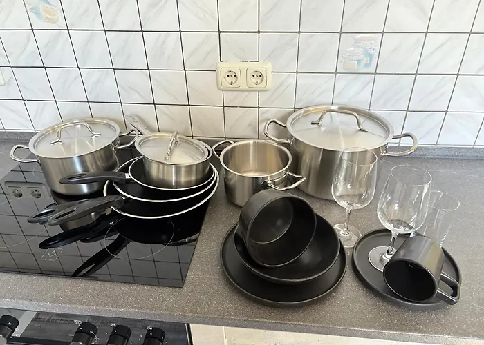 Ruhige, Zentrale Lage - Modernes Apartamento