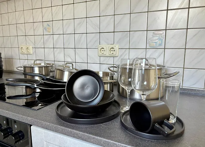 Ruhige, Zentrale Lage - Modernes Apartamento