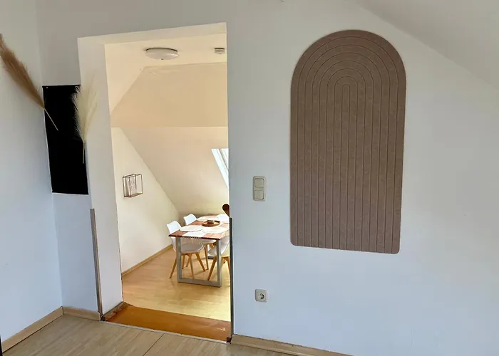 Ruhige, Zentrale Lage - Modernes Apartamento